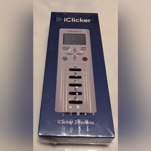 Brand new Iclicker2
